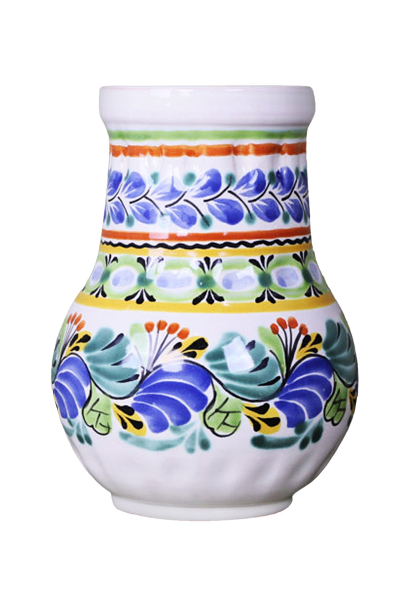 Gorky Gonzalez Ceramics Medium Vase Narrow Medium Multicolor Flower Pot