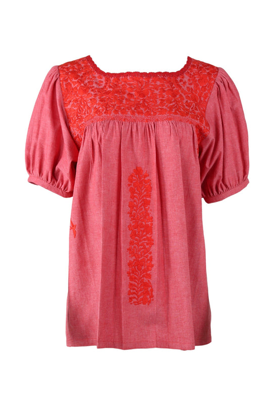 Carolina Blouse Blouse Carolina Costa Tomate