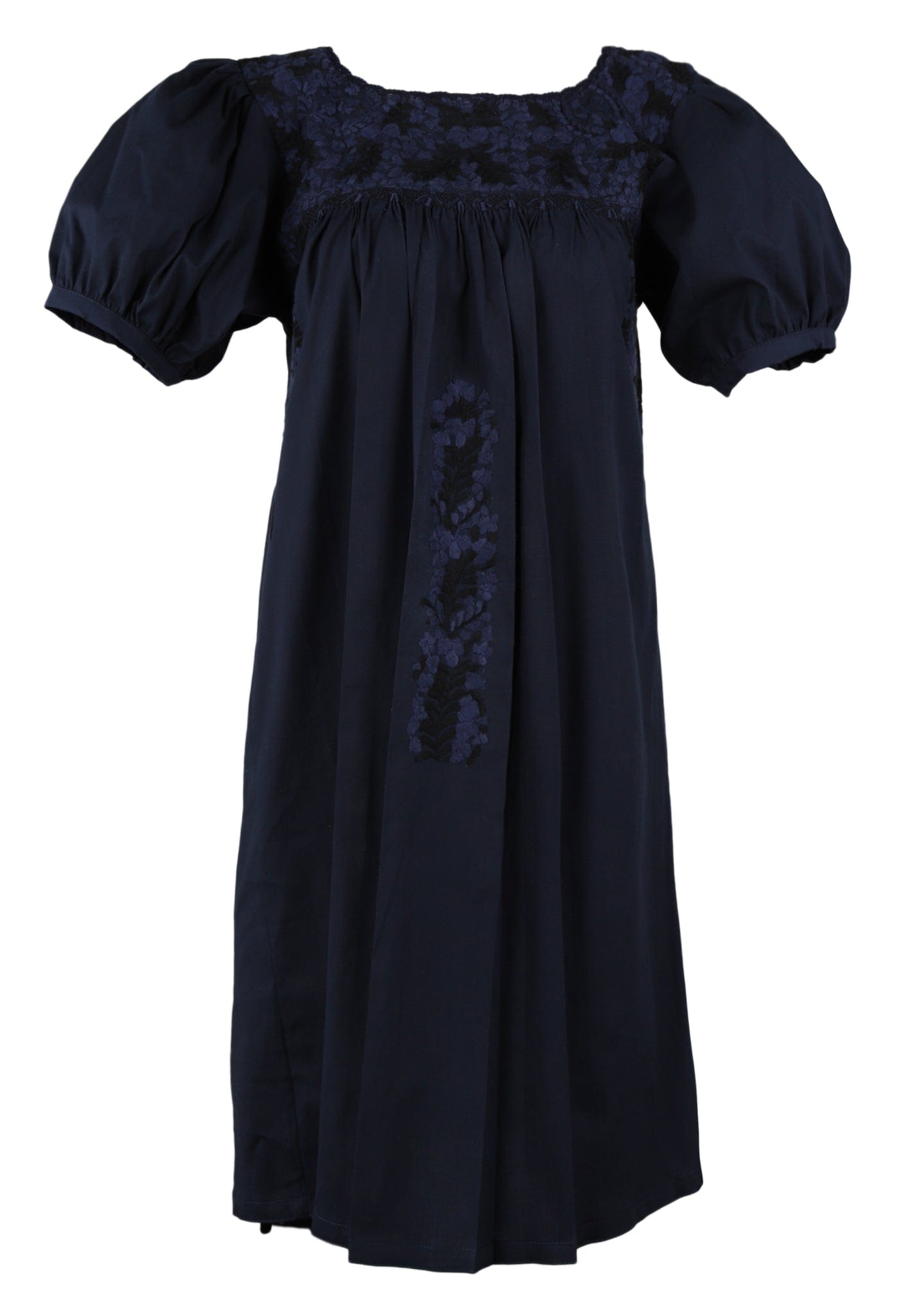 Carolina Short Dress Dress Carolina Lago Marino y Noche