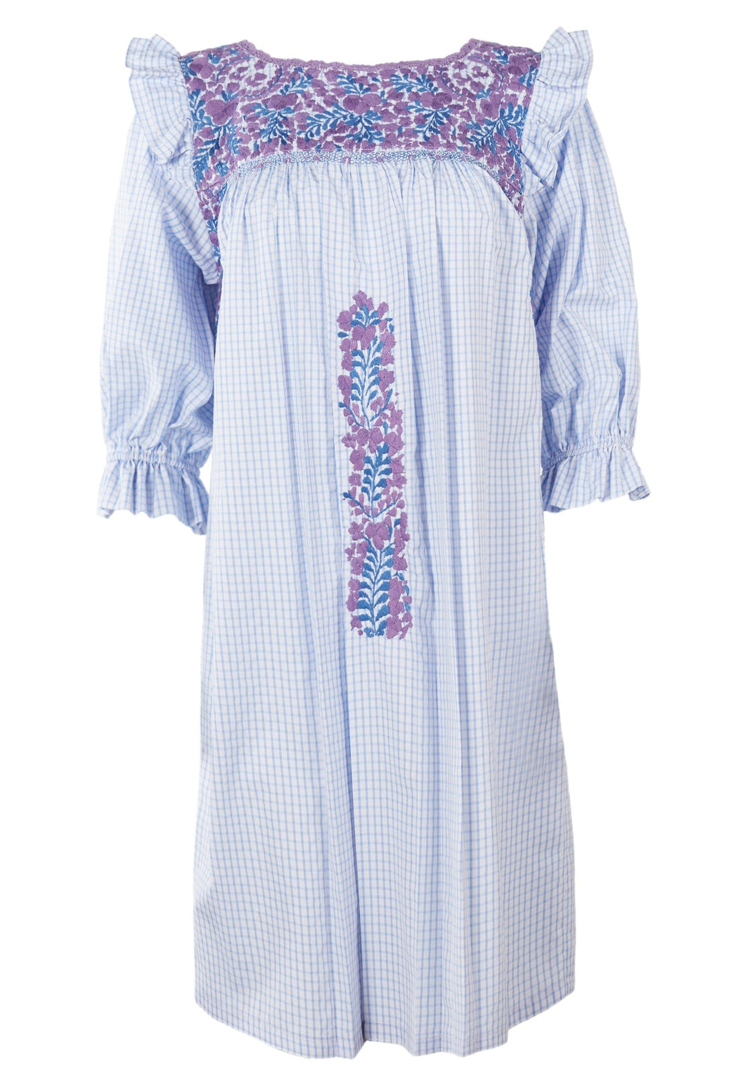 Fernanda Short Dress Dress Small Fernanda Cinta Lavanda y Frances