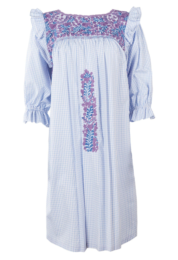 Fernanda Short Dress Dress Small Fernanda Cinta Lavanda y Frances