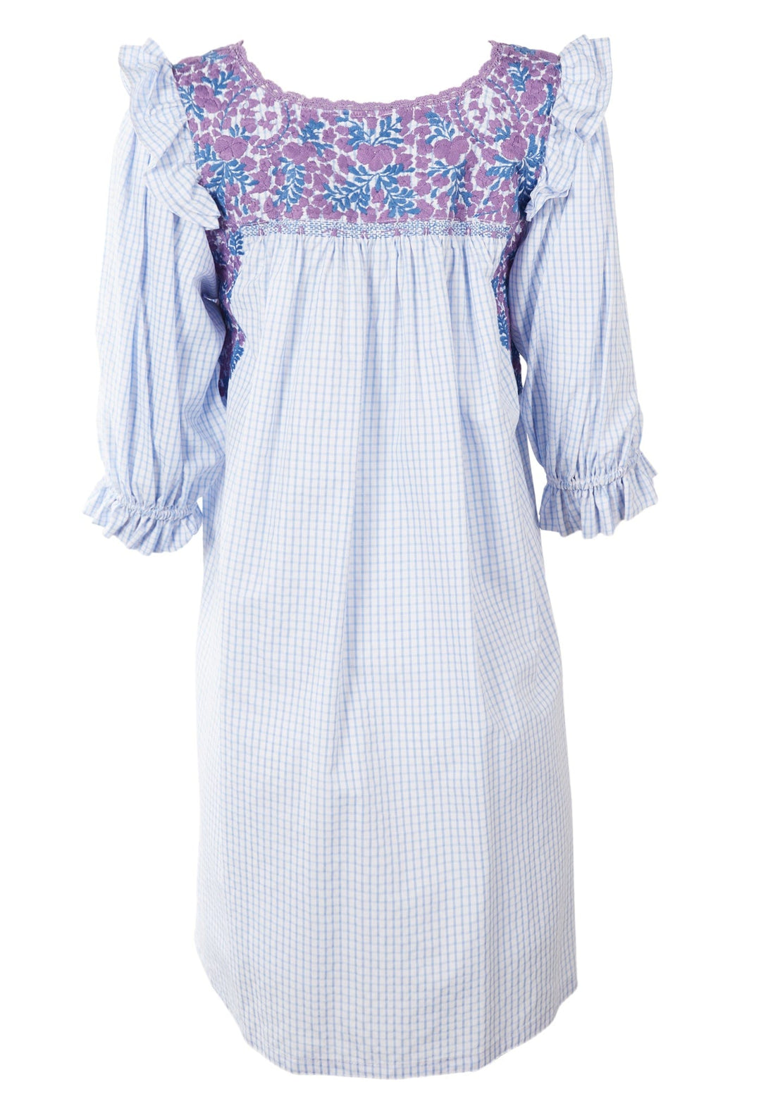 Fernanda Short Dress Dress Small Fernanda Cinta Lavanda y Frances