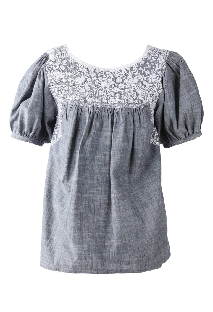Carolina Blouse Blouse Carolina Dos Nieve