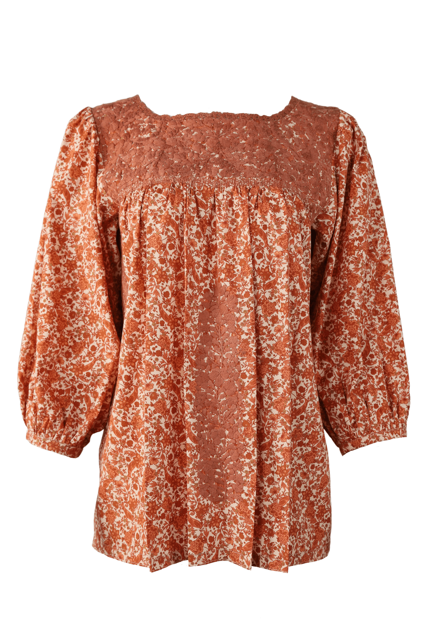 Catalina Specialty Blouse Blouse Catalina Jardin Fiesta