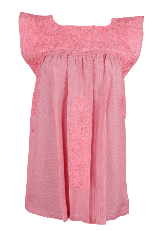 Flores Blouse Blouse Paseo Coral