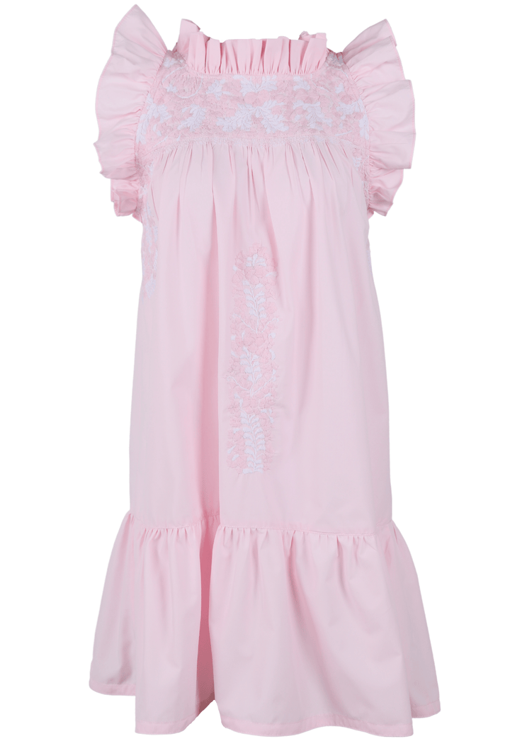 Olivia Short Dress Dress Olivia Chica Palido y Nieve