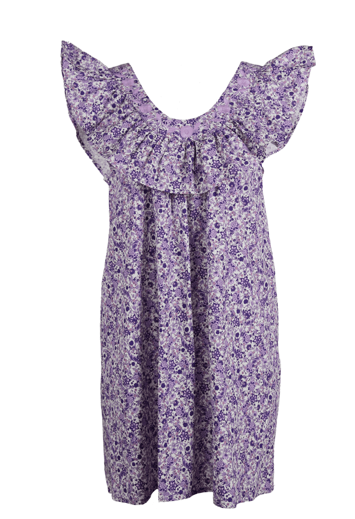 Andrea Specialty Short Dress Dress Andrea Jardin Purpura