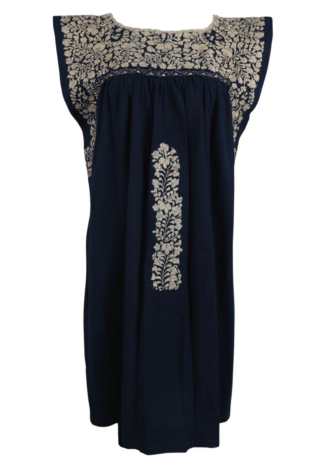 Flores Short Dress Dress Grueso Beige