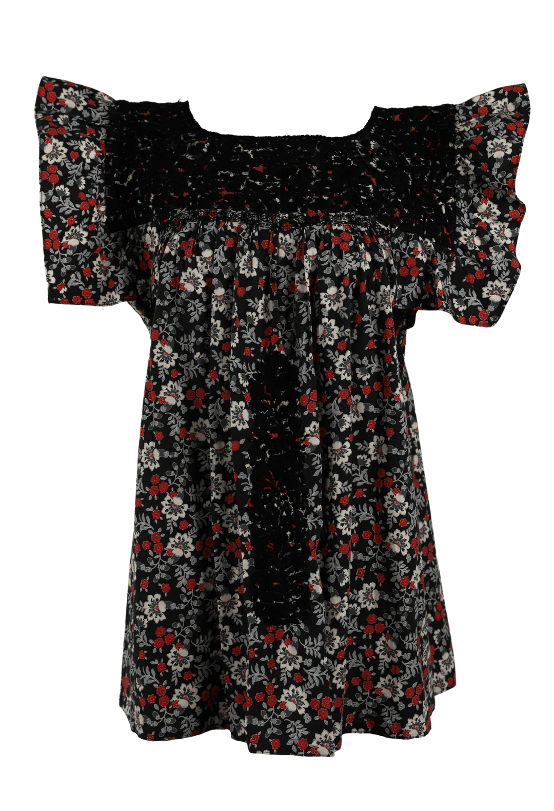 Soledad Specialty Blouse Blouse Soledad Jardin de Noche