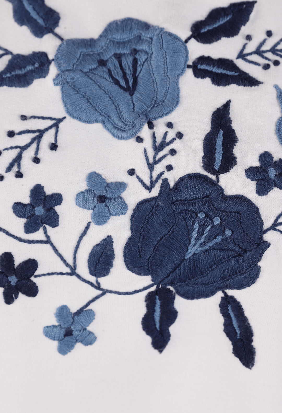 Sweatshirt Sweatshirt Flores Azules Sweatshirt