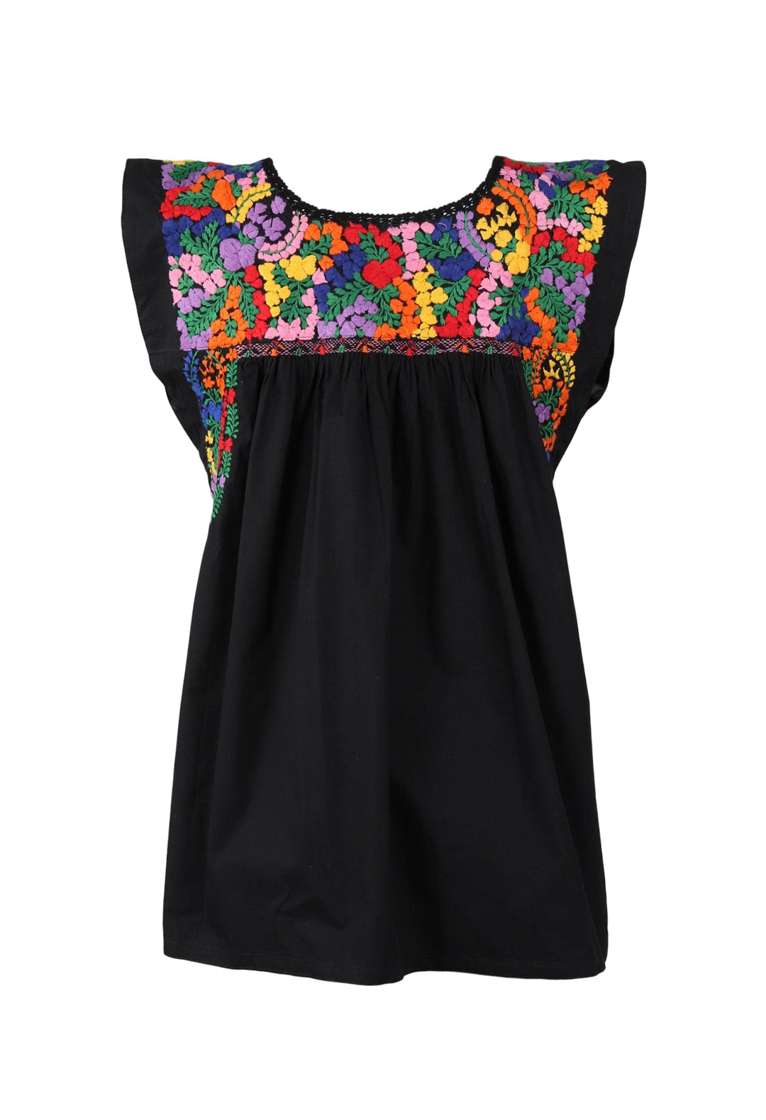 Flores Blouse Blouse Medianoche Arroyo