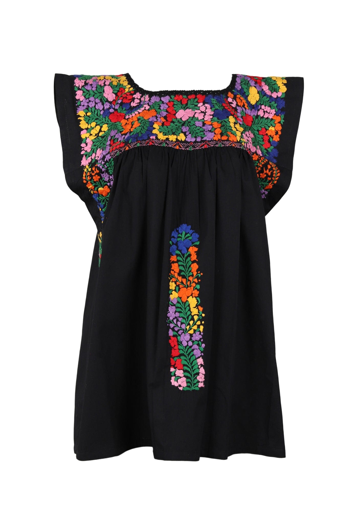 Flores Blouse Blouse Medianoche Arroyo
