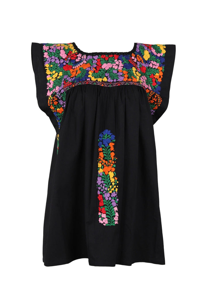 Flores Blouse Blouse Medianoche Arroyo