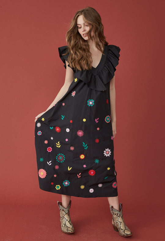 Andrea Long Dress Dress Andrea Noche Vibrante