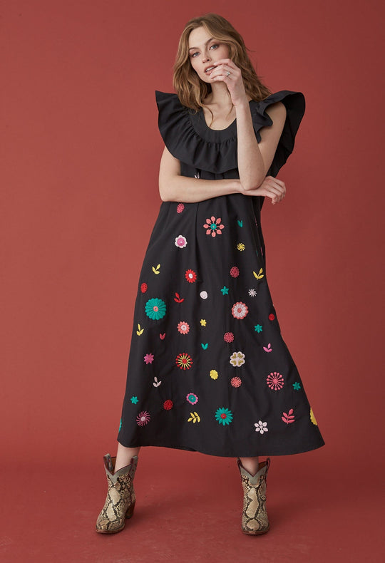 Andrea Long Dress Dress Andrea Noche Vibrante