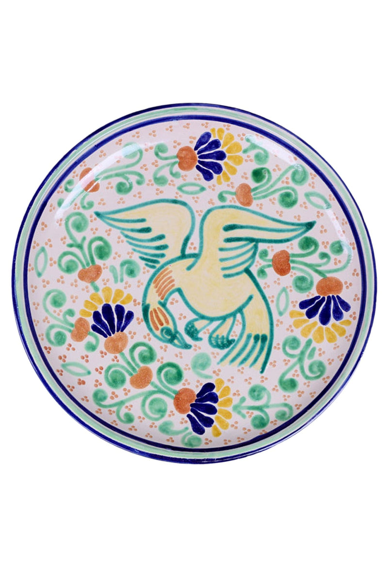Gorky Gonzalez Ceramics Medium Platter Bird Platter Uno