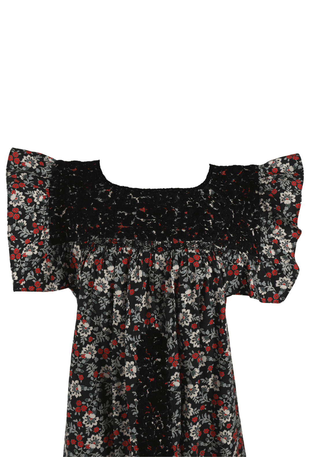 Soledad Specialty Blouse Blouse Soledad Jardin de Noche