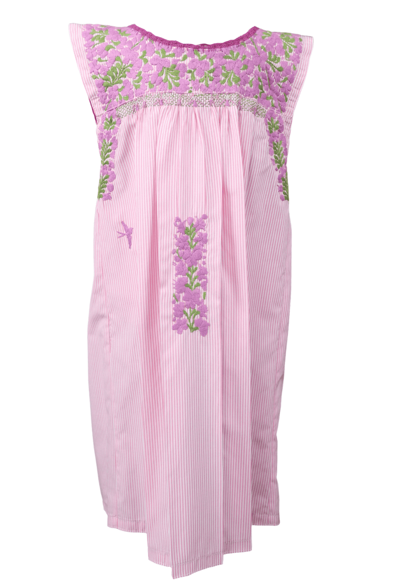 Florecita Dress Childrens Florecita Pastel Lavanda y Olivo