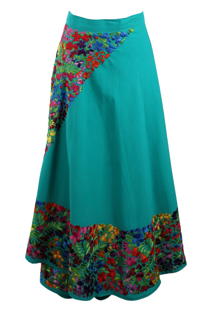 Oaxaca Long Skirt Skirt One Size Falda Arbol Arroyo