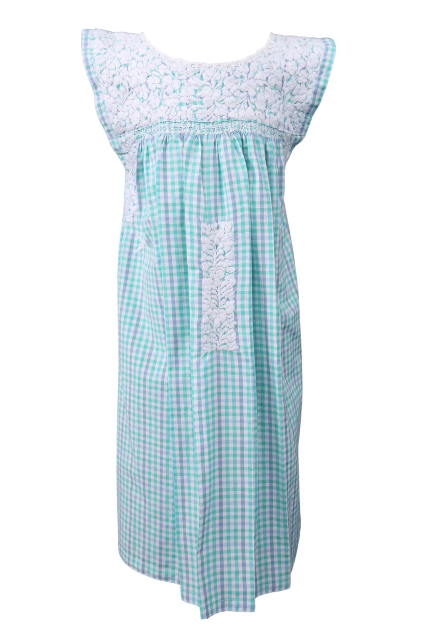Florecita Dress Childrens Florecita Oceano Nieve