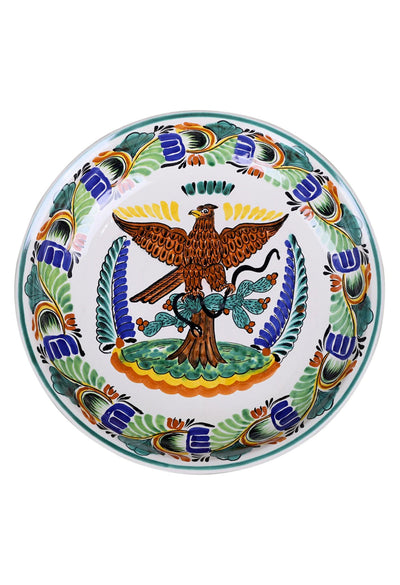 Gorky Gonzalez Ceramics Extra Large Platter Extra Large Mexico Platter