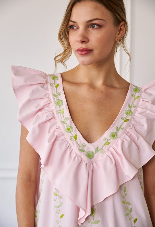 Andrea Long Dress Dress Andrea Chica Lima