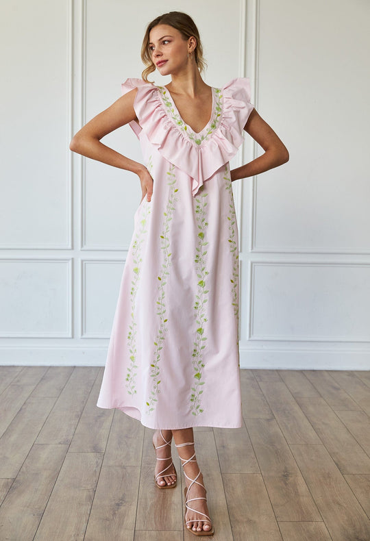 Andrea Long Dress Dress Andrea Chica Lima