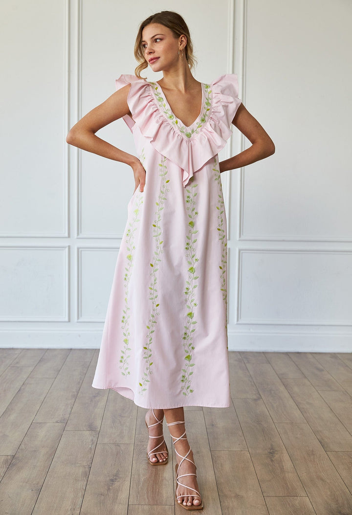 Andrea Long Dress Dress Andrea Chica Lima