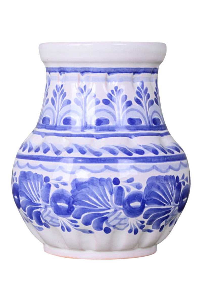 Gorky Gonzalez Ceramics Small Vase Small Blue Flower Pot Uno