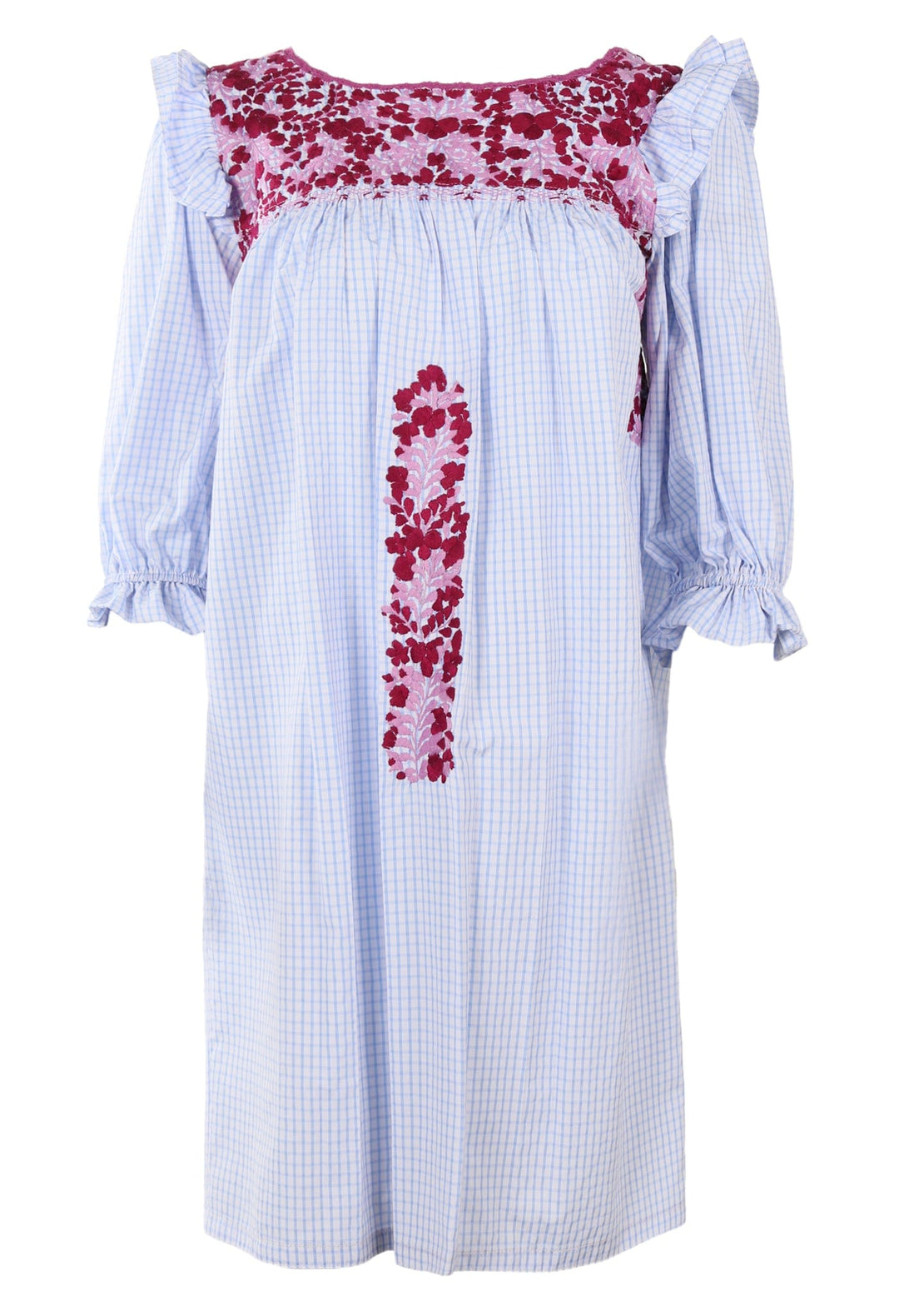 Fernanda Short Dress Dress Fernanda Cinta Ciruela y Lavanda