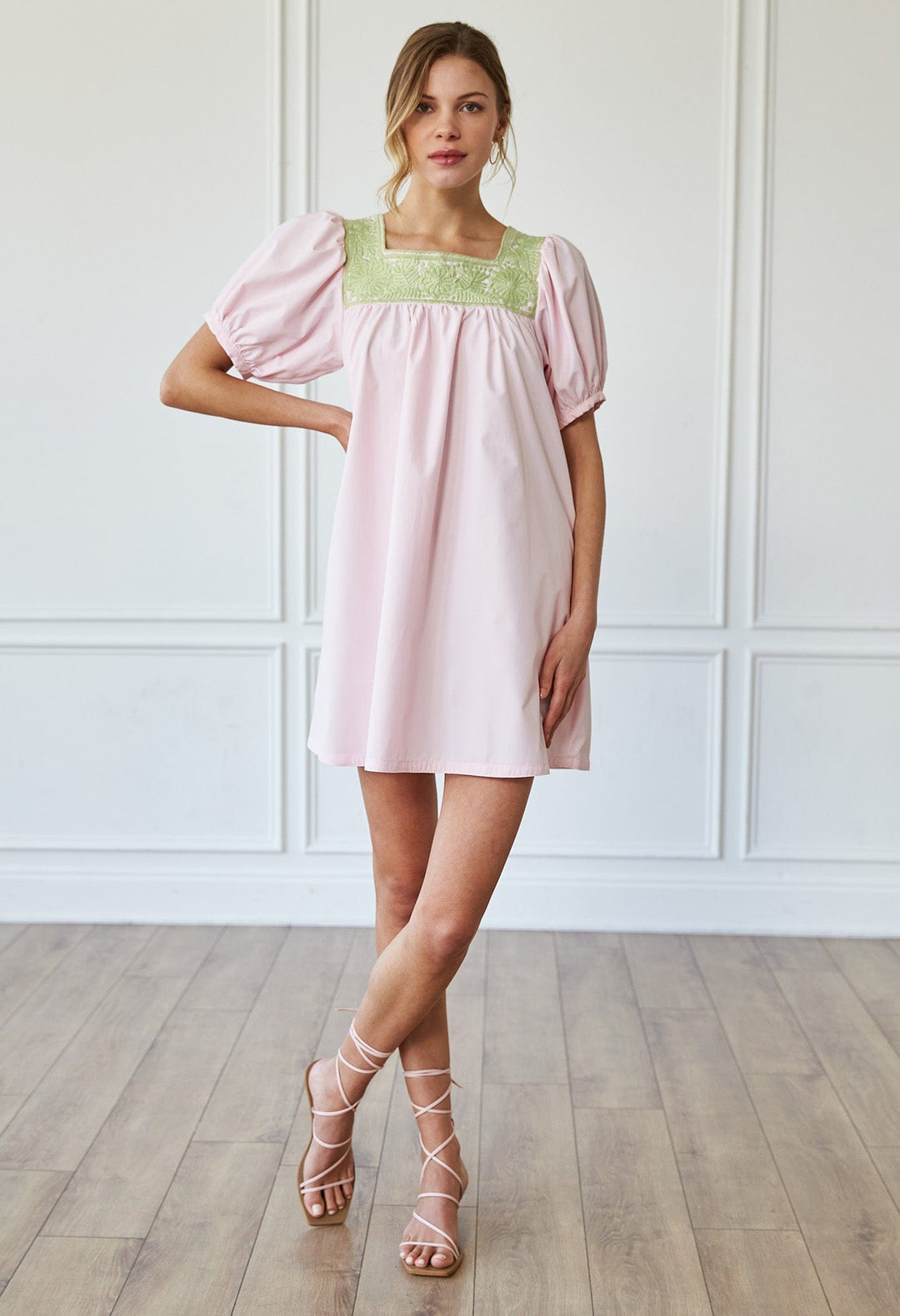 Maria Short Dress Dress Maria Chica Lima