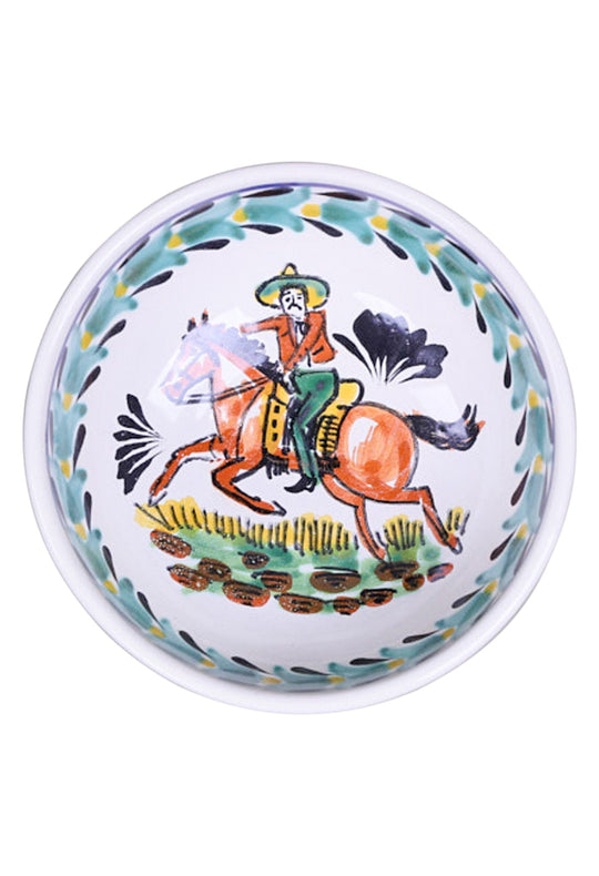 Gorky Gonzalez Ceramics Cereal Bowl Cowboy Cereal Bowl Dos