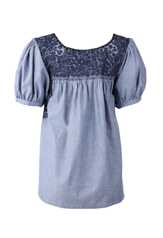 Carolina Blouse Blouse Carolina Nube Marino