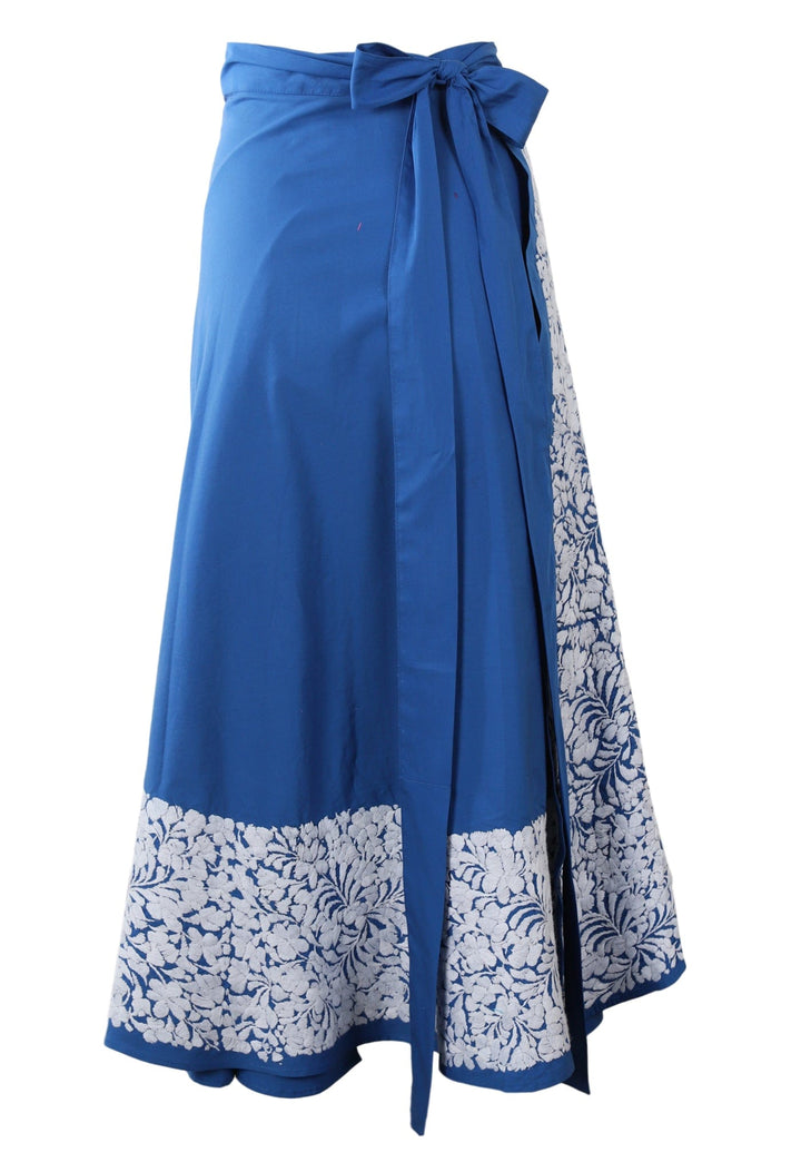 Oaxaca Long Skirt Skirt One Size Falda Altramuz Nieve