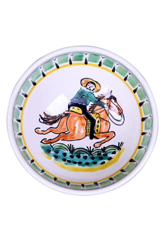 Gorky Gonzalez Ceramics Cereal Bowl Cowboy Cereal Bowl Ocho