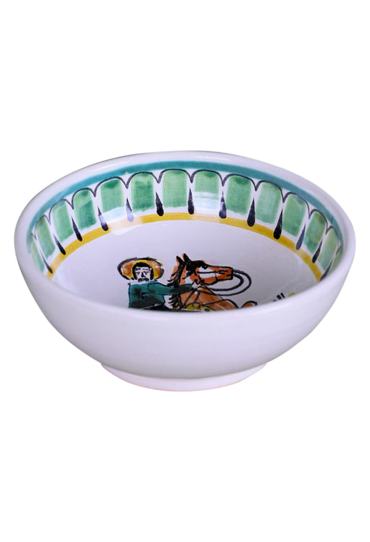 Gorky Gonzalez Ceramics Cereal Bowl Cowboy Cereal Bowl Ocho