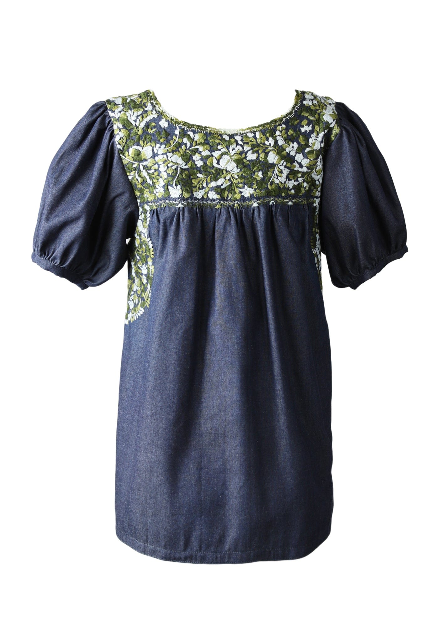 Carolina Blouse Blouse Carolina Baile Olivo Brillante