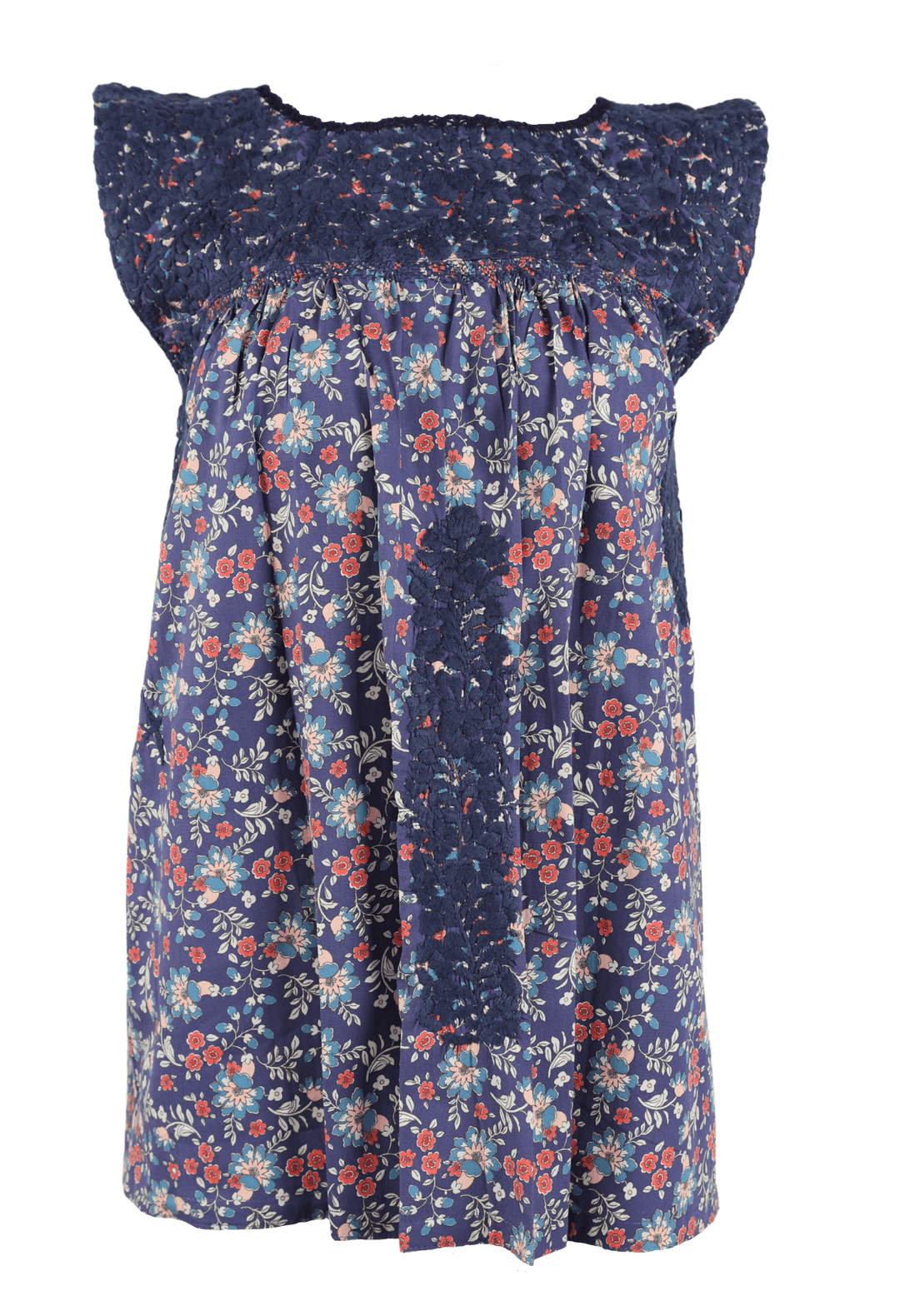 Flores Specialty Blouse Blouse Jardin de Marino