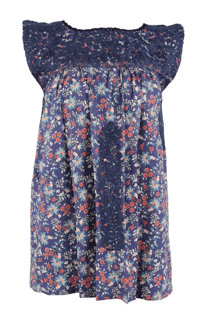 Flores Specialty Blouse Blouse Jardin de Marino