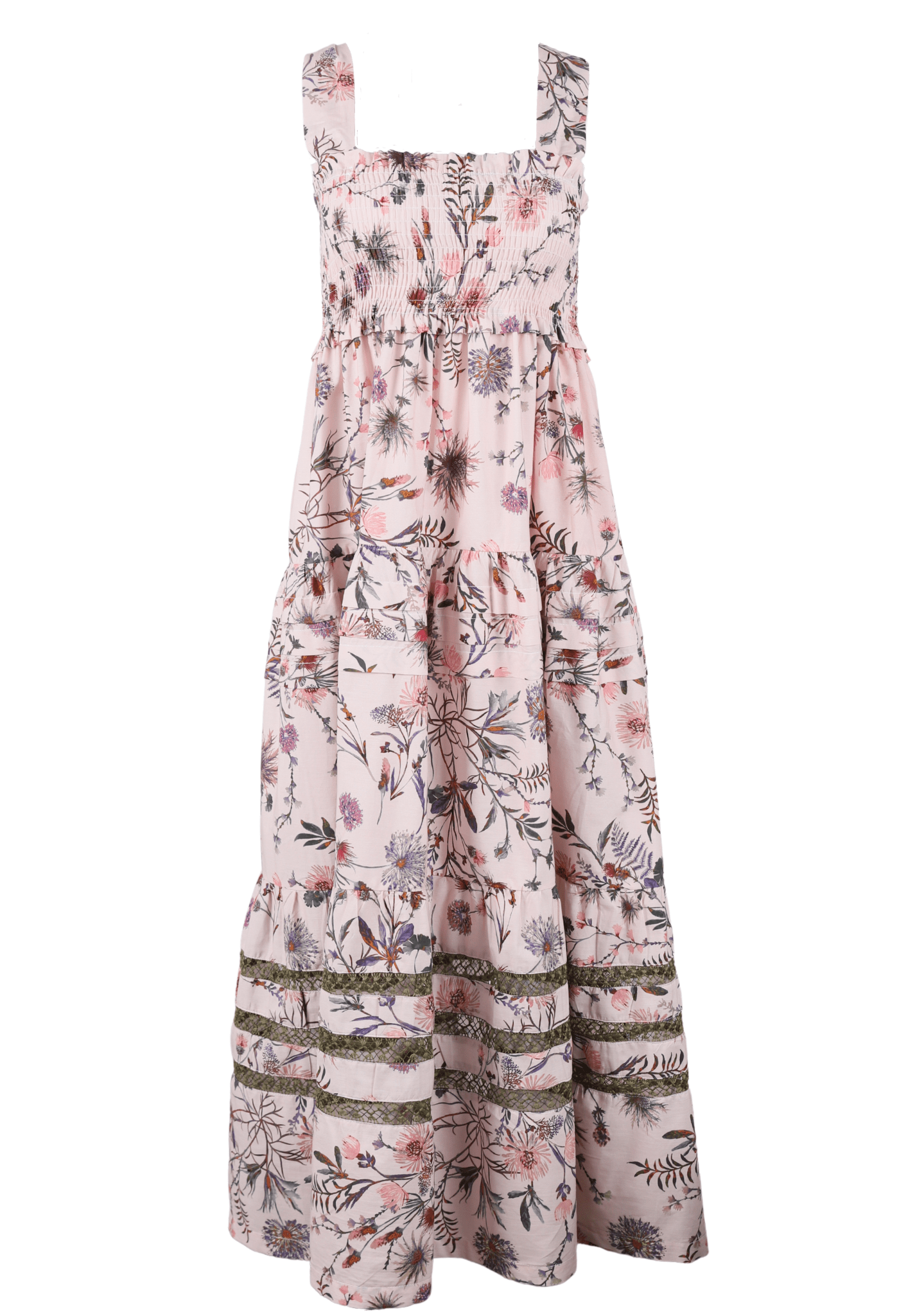Valeria Specialty Midi Dress Dress Valeria Jardín de Cosecha