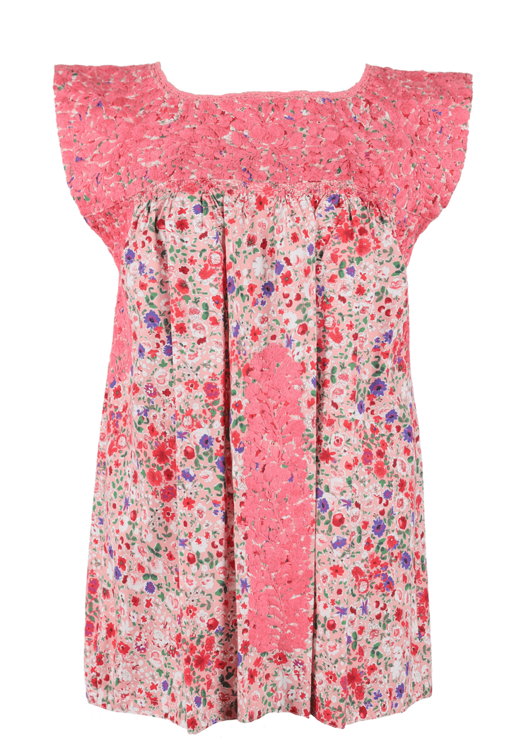 Flores Specialty Blouse Blouse Jardin de Coral Verano