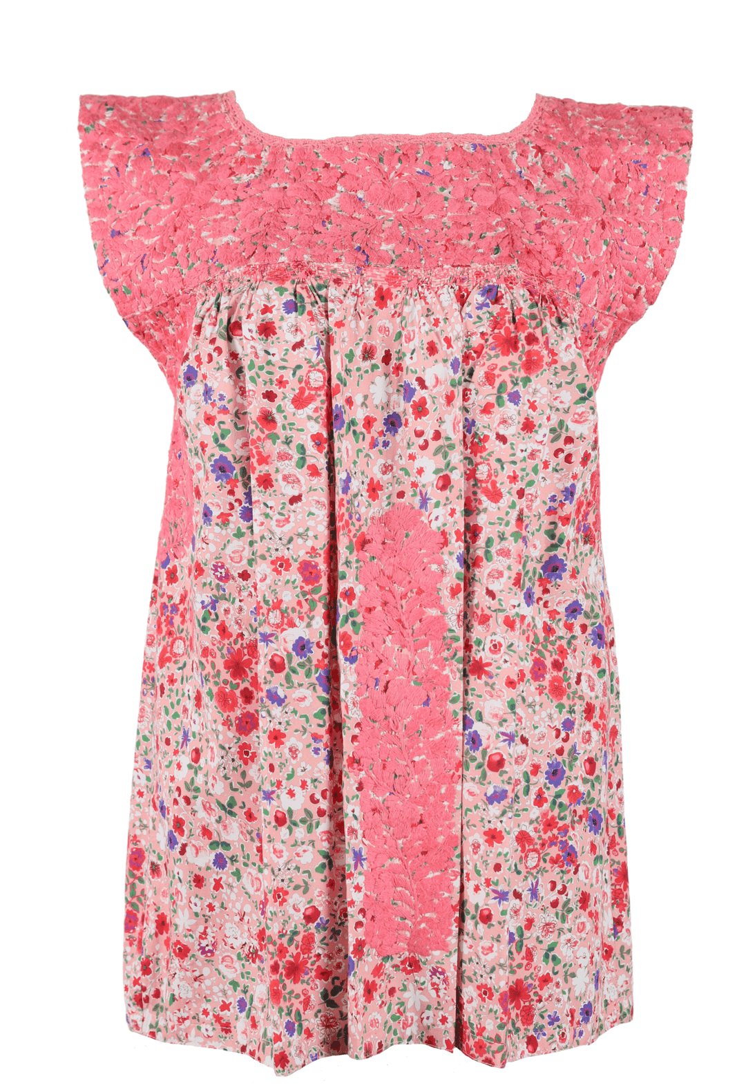 Flores Specialty Blouse Blouse Jardin de Coral Verano