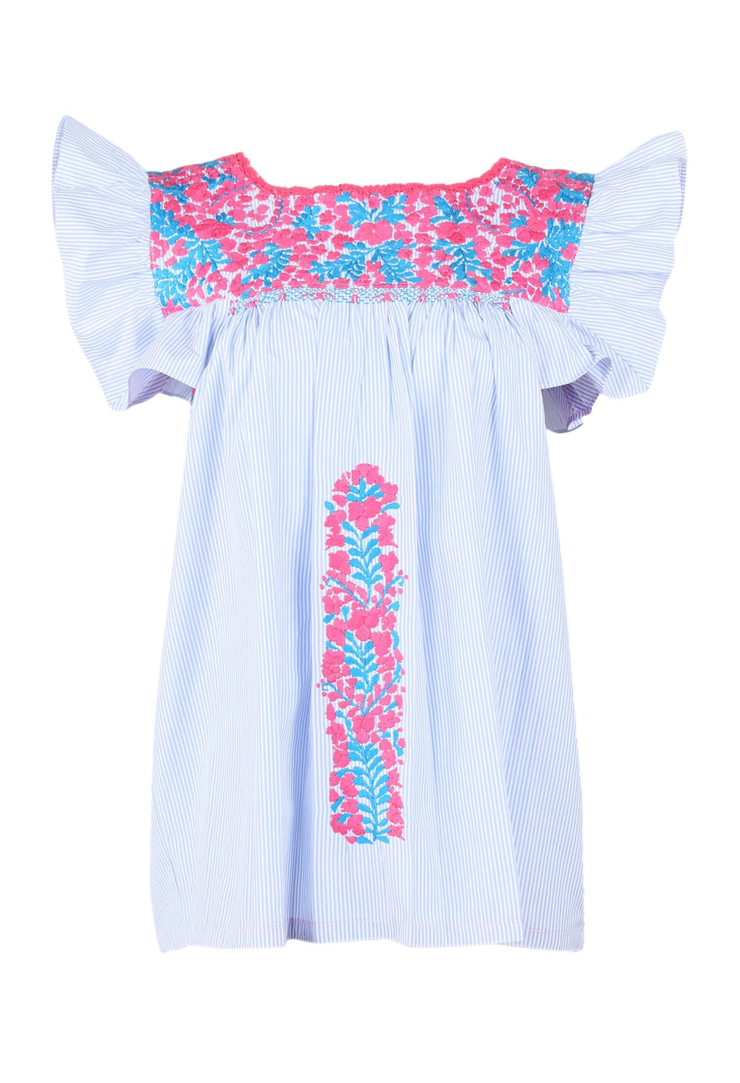 Soledad Blouse Blouse Soledad Suerte Fucsia y Frances
