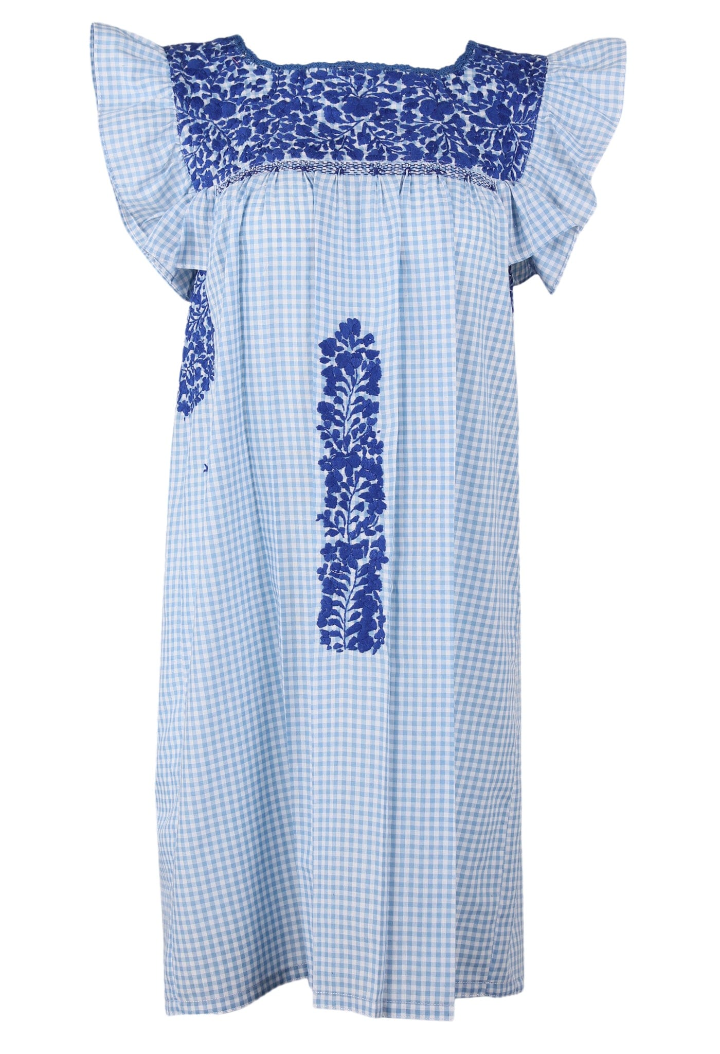 Soledad Short Dress Dress Soledad Vida Cobalto