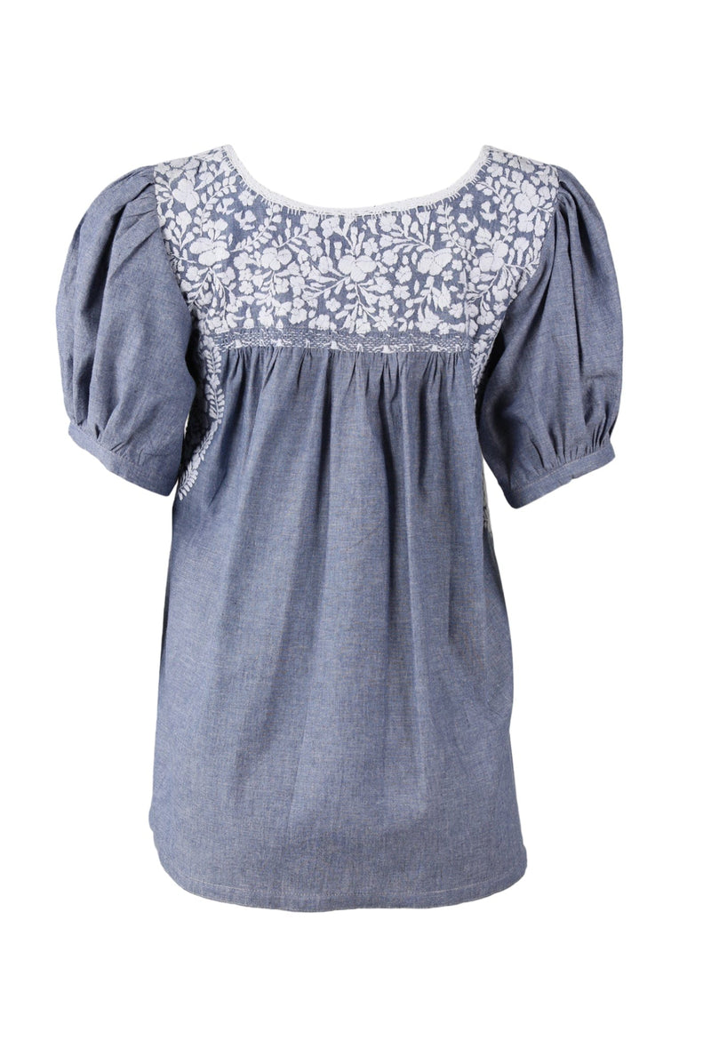 Carolina Blouse Blouse Carolina Nube Nieve