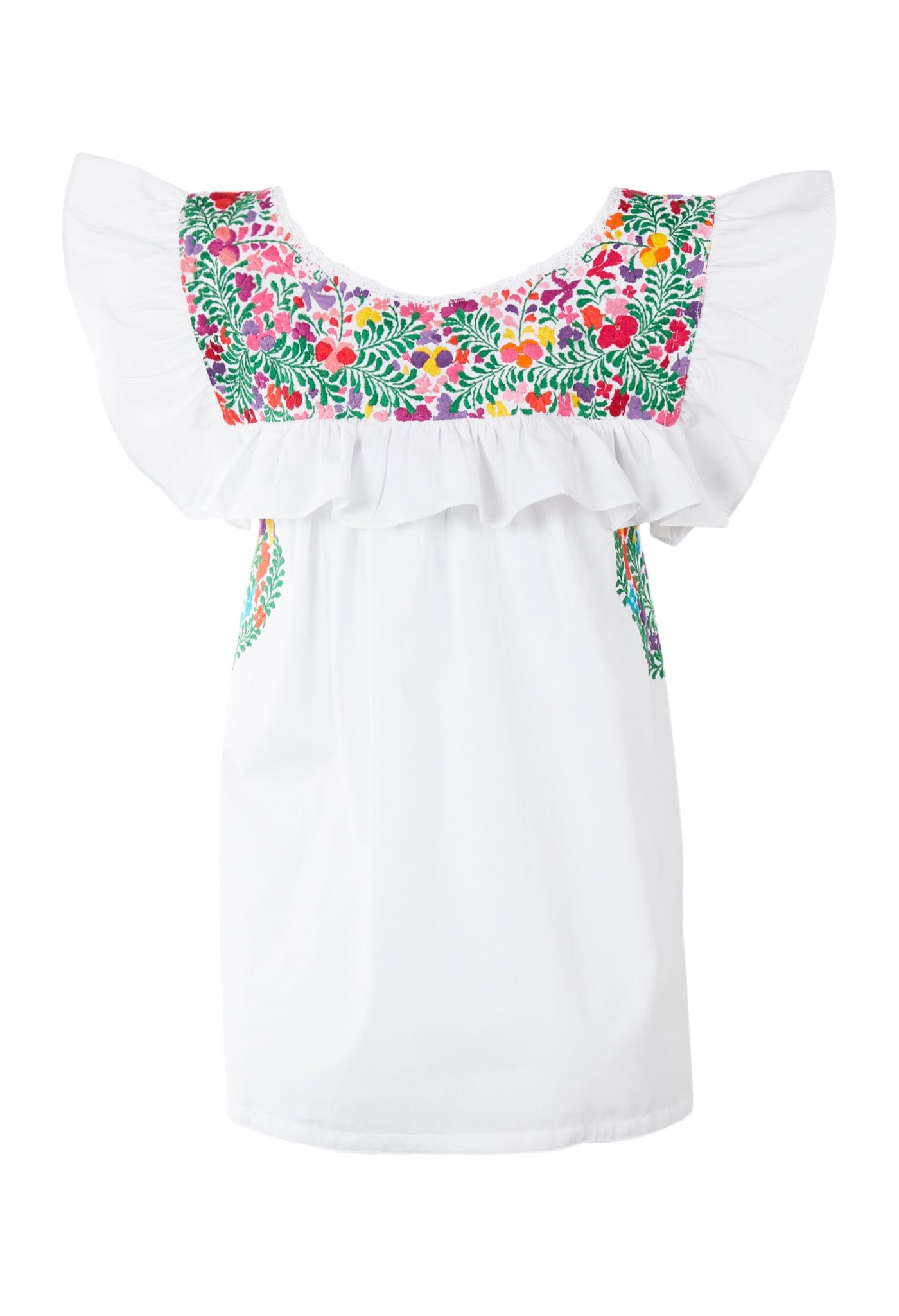 Soledad Blouse Blouse Soledad Blanca Ciruela Arroyo