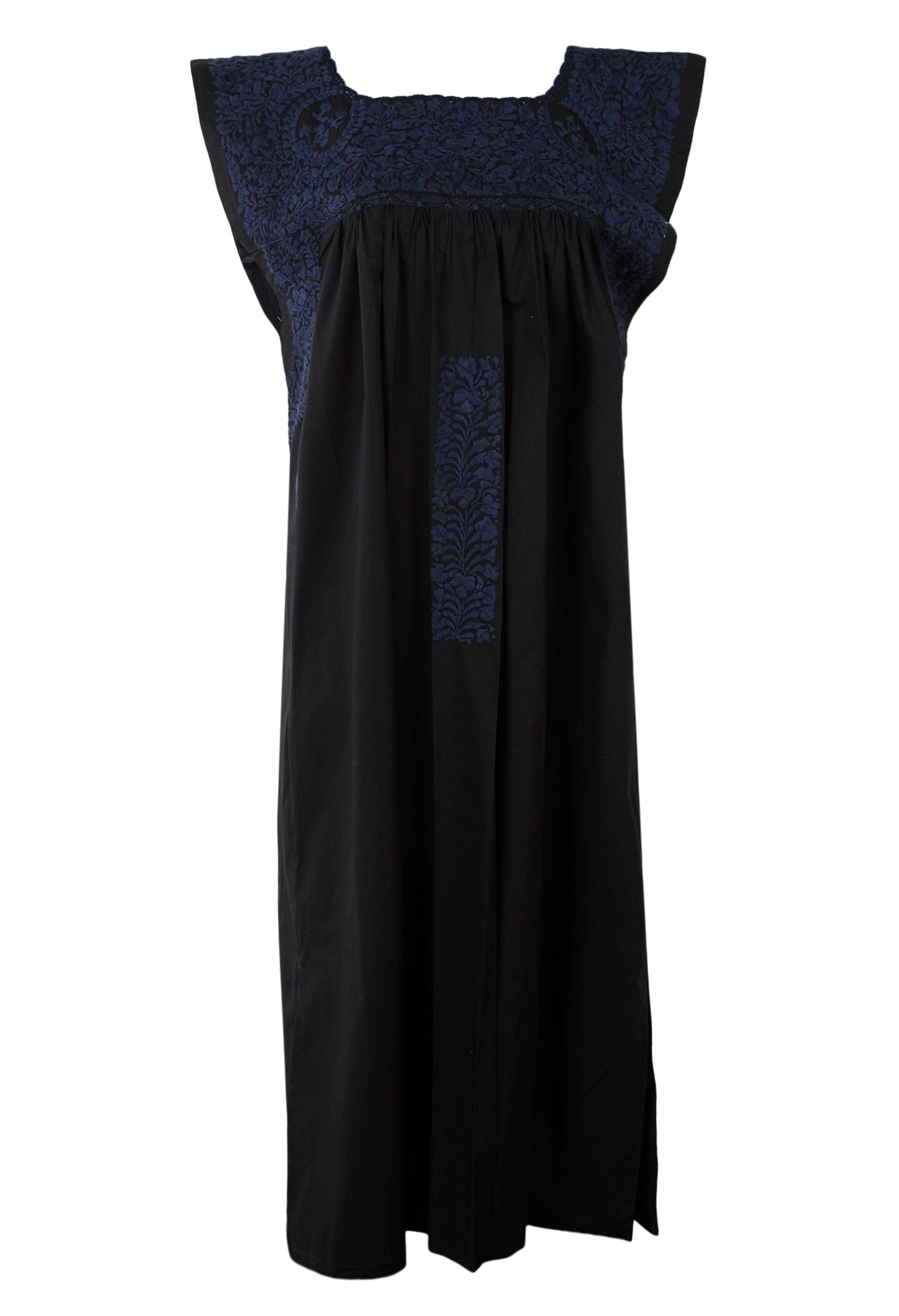 Flores Midi Dress Dress Noche Marino