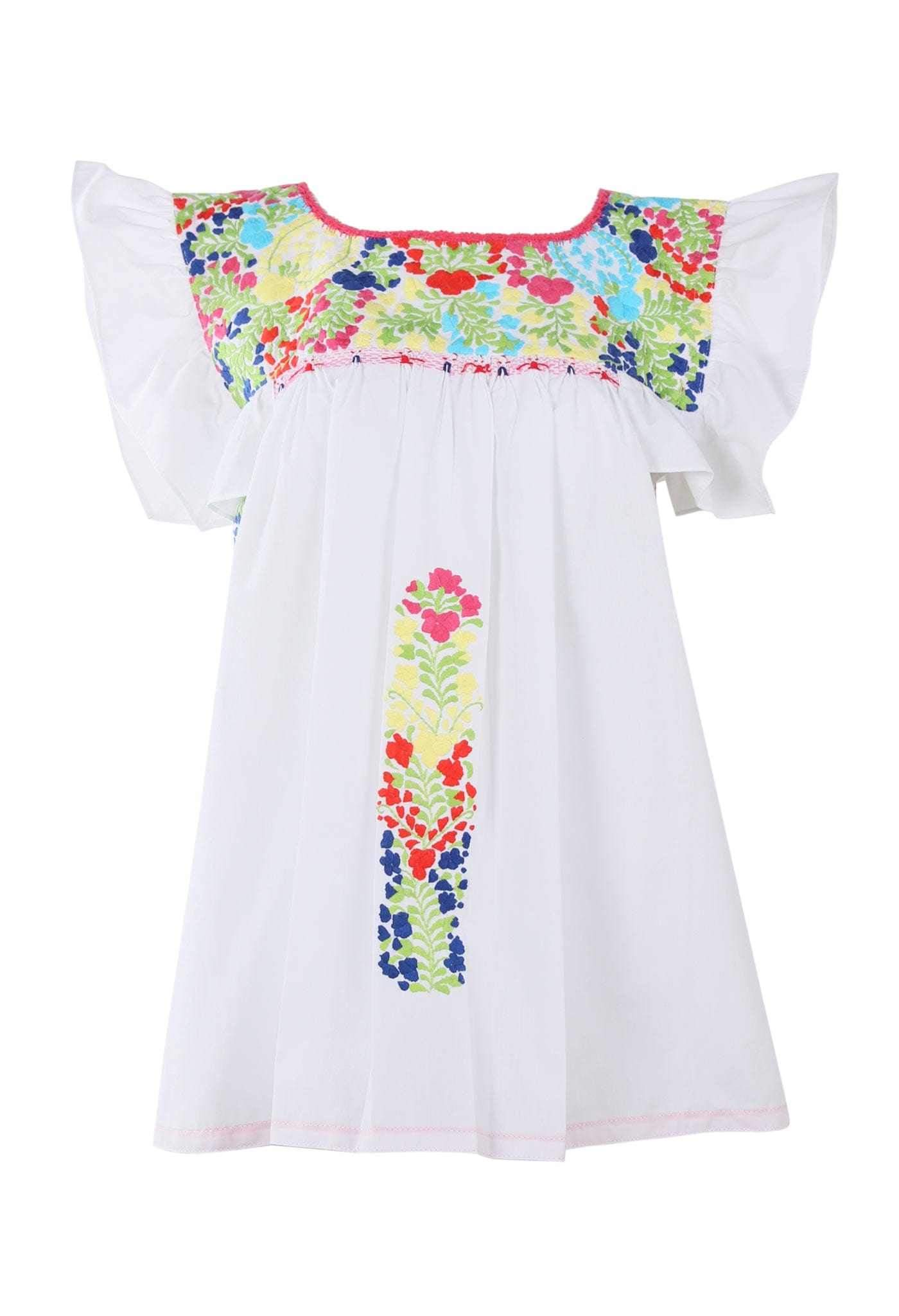 Soledad Blouse Blouse Large Soledad Blanca Lima Arroyo Fucsia