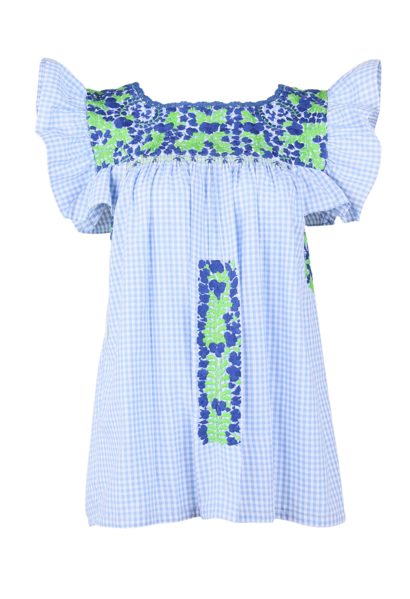 Soledad Blouse Blouse Soledad Vida Cobalto y Lima