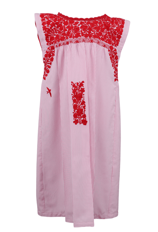 Florecita Dress Childrens Florecita Pastel Rojo